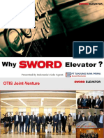 SWORD Elevator Factory and Product Presentation in Indonesia