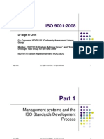 ISO 9001 2008 Nigel Croft