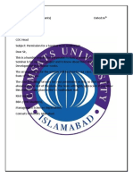 ODCM Proposal