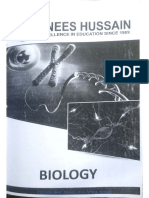 Biology 1st Year by Anees Hussain