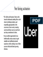 Case Study-Uber Hiring Actuaries