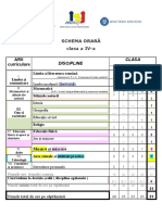 2 Plan Cadru Schema Orara