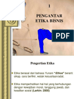 Pengantar Etika Dalam Bisnis