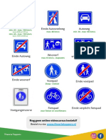 Verkeersborden PDF