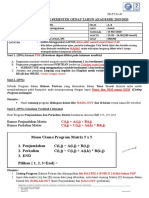 PEMROGRAMAN KOMPUTER Soal