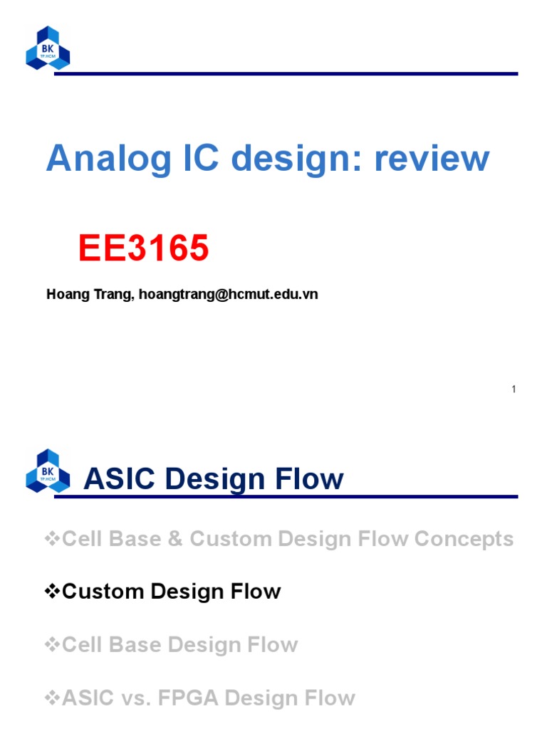 2022 Ch4 Analog IC Design Flow PDF