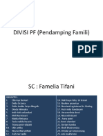 DIVISI PF (Pendamping Famili) - 1-1