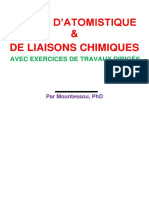 Atomistique&Liaisons Chimiques-IsCG 2020 FR