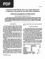 Download minyak atsiri by Margaretha Selviani SN56583148 doc pdf