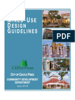 Mixed - Use Design Guidelines