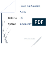 Natural Polymers Report