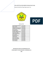 PROPOSAL TAK - Kelompok 2 - 3A Keperawatan