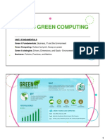 Cs8078 Green Computing