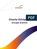 Charte Ethique Eramet - FR-2020