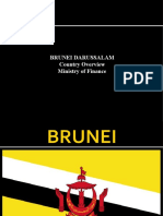 Brunei Darussalam Country Overview Ministry of Finance