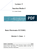 Junction Diodes-I: Dr. Avinash Chandra