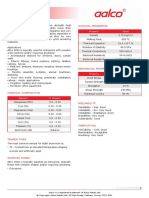 Aluminium Alloy 6060 - T5 T595: Physical Properties