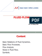 Thuyết Trình FLUID FlOW Giữa Kì