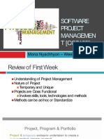 Software Project Managemen T (CC7169) : Mona Nyachhyon - Week 2