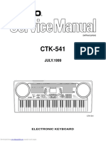 JULY.1999: Electronic Keyboard