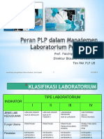 Peran PLP Dalam Manajemen Laboratorium Pendidikan Fatchiyah