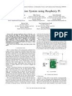 31 - Fire Detection System Using Raspberry Pi