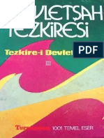 Devletşah - Devletşah Tezkiresi (Cilt-3)
