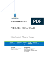 Modul Perilaku Organisasi