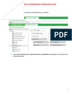 Process To Creation of Faceplates in Pes: Open Global Template and Create A Project Folder For E.g.: Totalizer