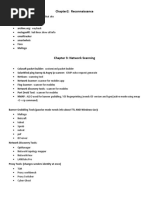 Chapter2: Reconnaissance: Banner Grabbling Tools (Passive Mode Needs Info About TTL AND Windows Size)