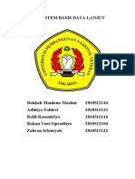 Uas Sistem Basis Data Lanjut