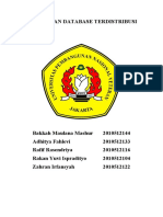 Rancangan Database Terdistribusi