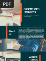 Professional Web Designer - Oxsome Web Services