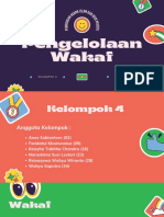 Kel.4 Pengelolaan Waqaf