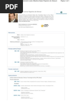 Curriculo Raidson Lattes