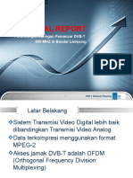 Final Report - DVB T Desain