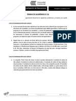 Investigacion de Operaciones Producto Academico GEOGEBRA