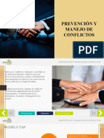 Prevención y Manejo de Conflictos Mediacion