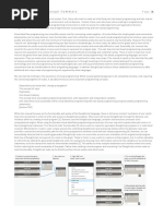 DesignScript User Manual 0.1 Dynamo