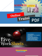 Presentasi Liveworksheets - Cecep Gaos