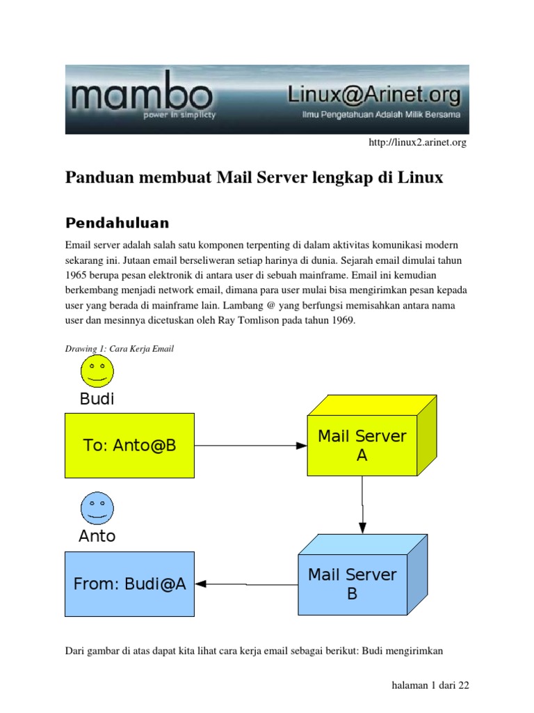 Adm Setup Mail Server | PDF