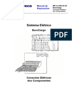 MR 14 2002-05-30 Sistema Elétrico - Conexões Elétricas Dos Componentes - Eurocargo