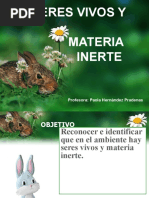 1 Seres Vivos y No Vivos 2022