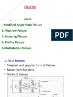 Types of Machining Fixtures Guide - Plate, Angle, Vise, Indexing & More