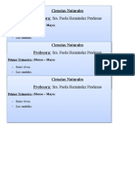 Primer Trimestre para El Ccuaderno