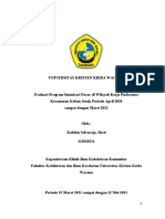 SentostudEVALUASI PROGRAM IMUNISASI DASAR KABILEN