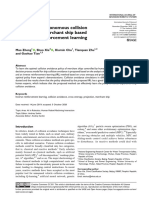 Research On Autonomous Collision Avoidance of Merchant Ship Based On Inverse Reinforcement Learning