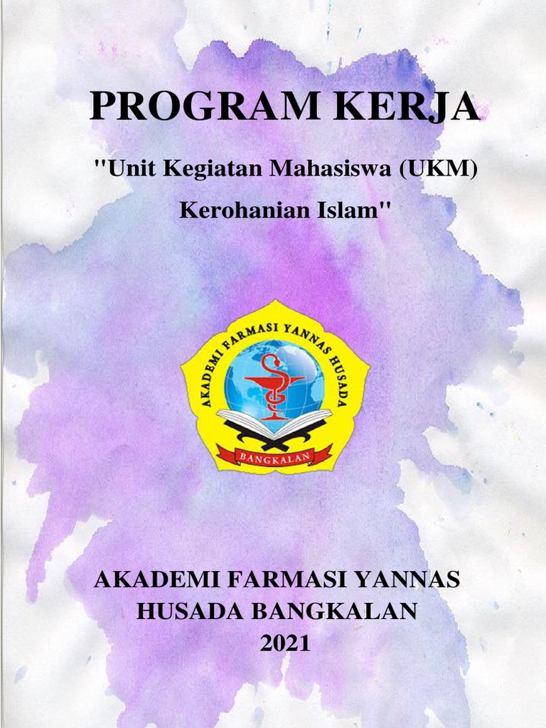 Program Kerja UKM Kerohanian Islam 2021 | PDF