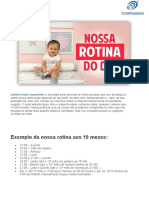 Bebê Rotina