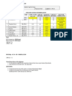 FPPGP MFG OC G4 PD UNIT DOSE AND BATCH FORMULATION